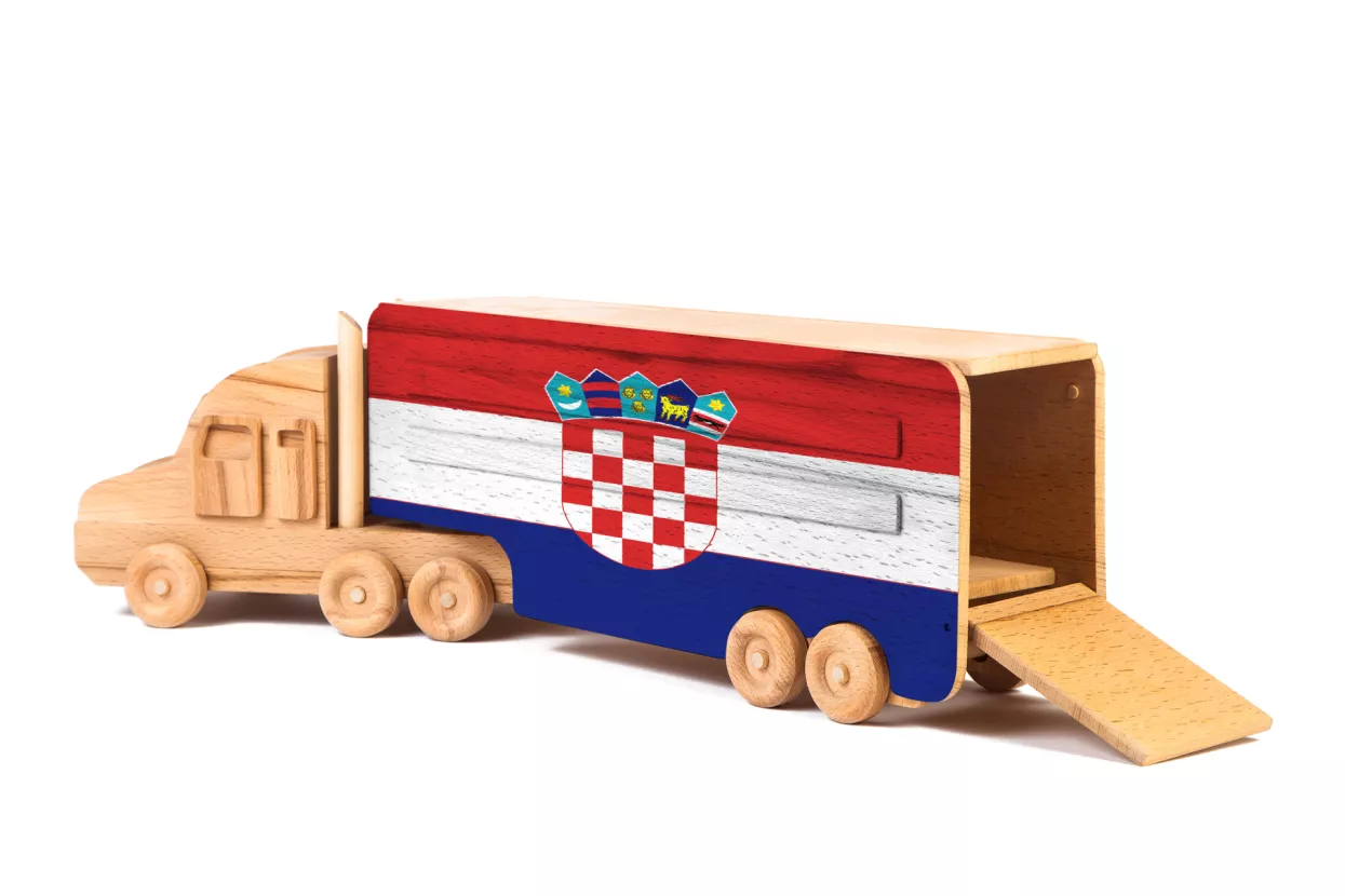 hrvatski izvoz, hrvatska zastava