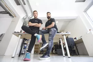 Tvrtka Receated koja se bavi reparacijom i či&scaron;ćenjem o&scaron;tećene obuće, torbica i cipela i prodajom u dućanu na Novoj cesti.Andrija i Kristijan Cvijić