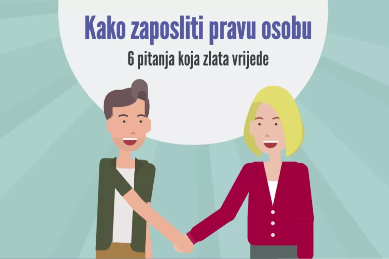 Mikrolekcija zapo&scaron;ljavanje