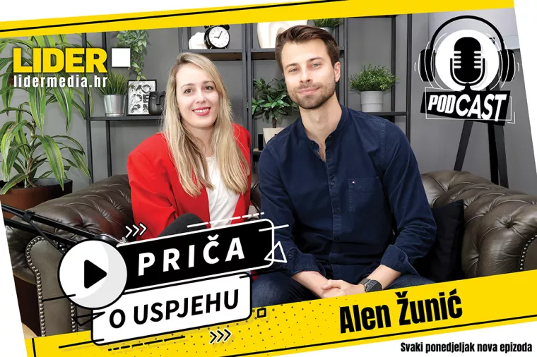 Alen Žunić - Lider Podcast #68