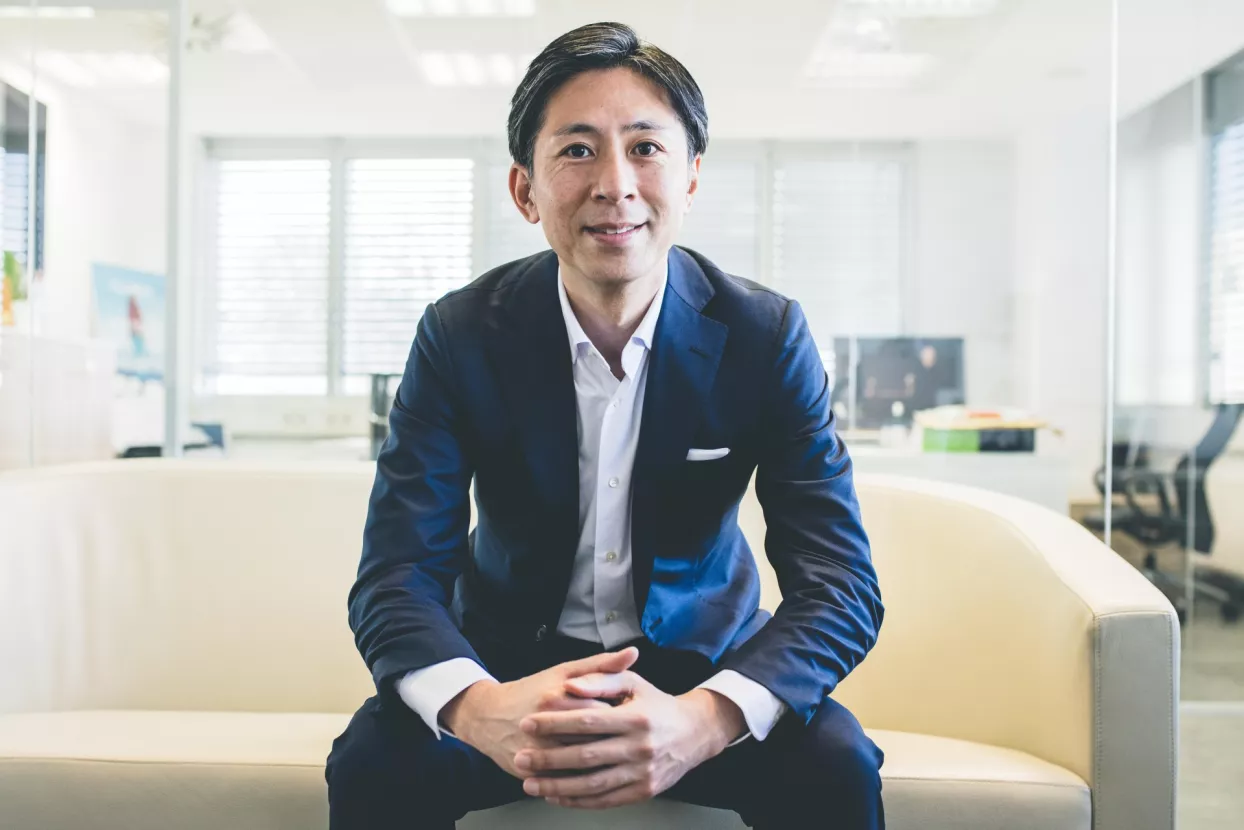 Yosuke Arai, predsjednik Toyote Adria