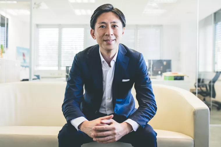 Yosuke Arai, predsjednik Toyote Adria