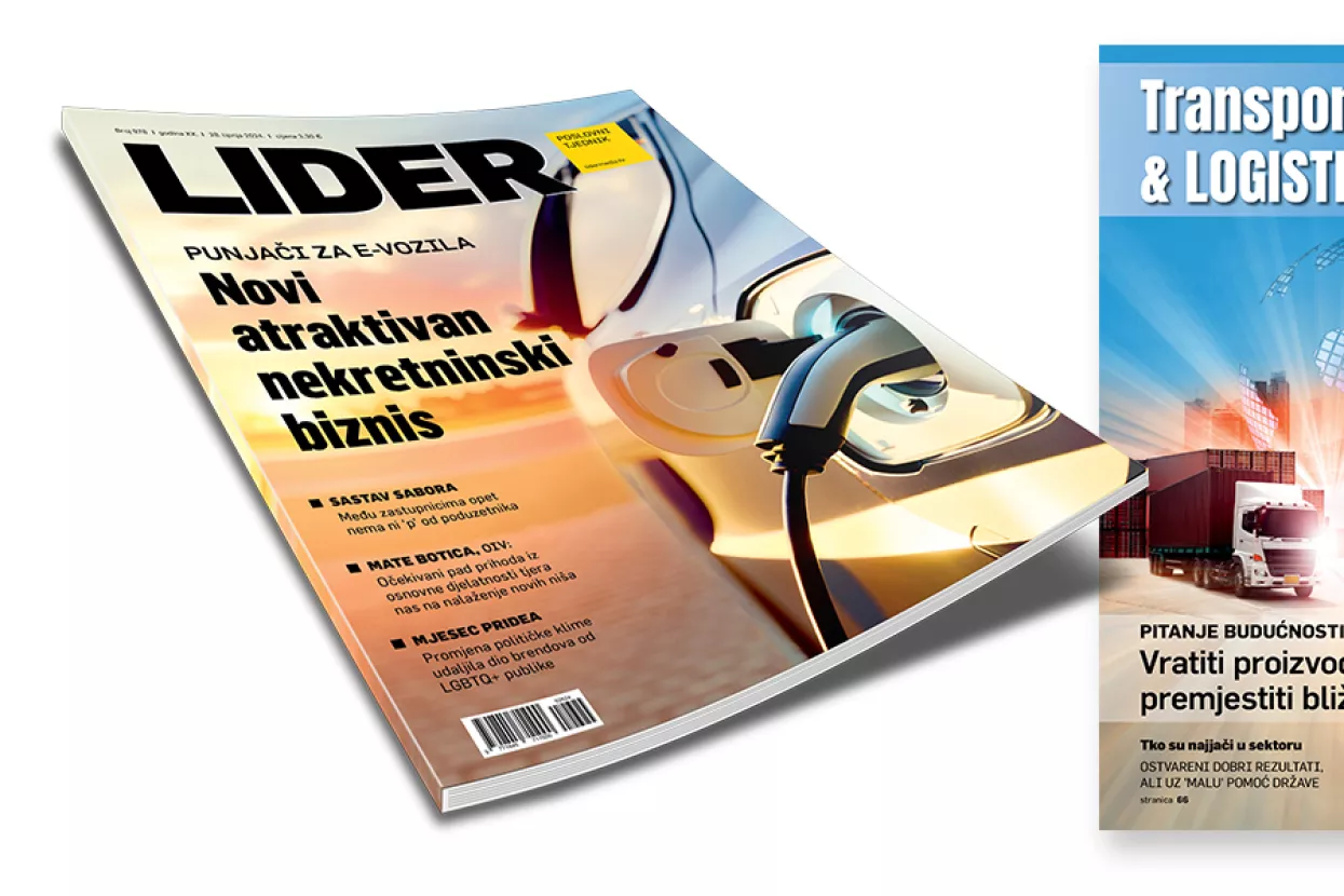 Lider i Transport, &scaron;pedicija i logistika 978