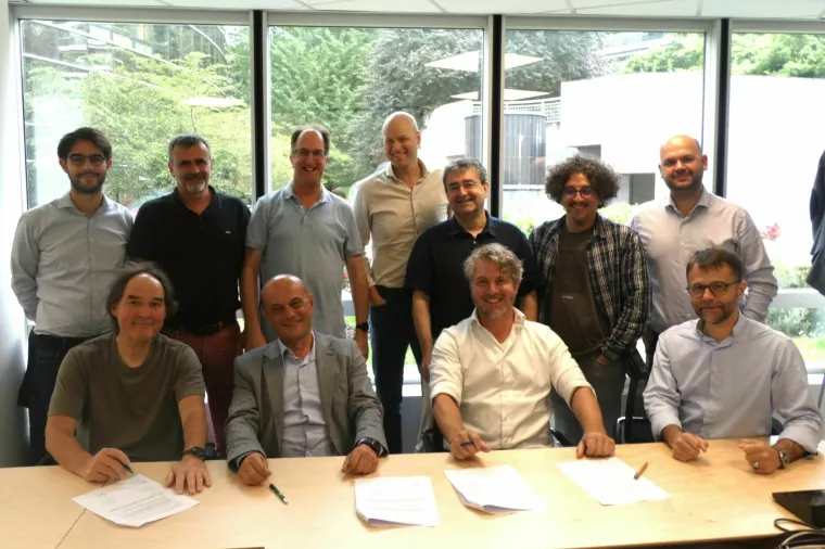 ERWC consortium agreement members