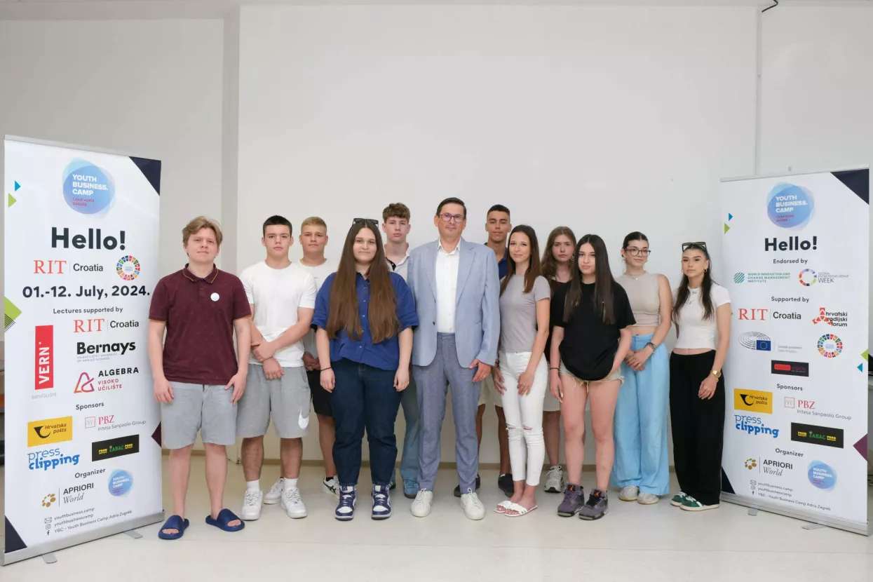 Youth Business Camp Adria Zagreb
