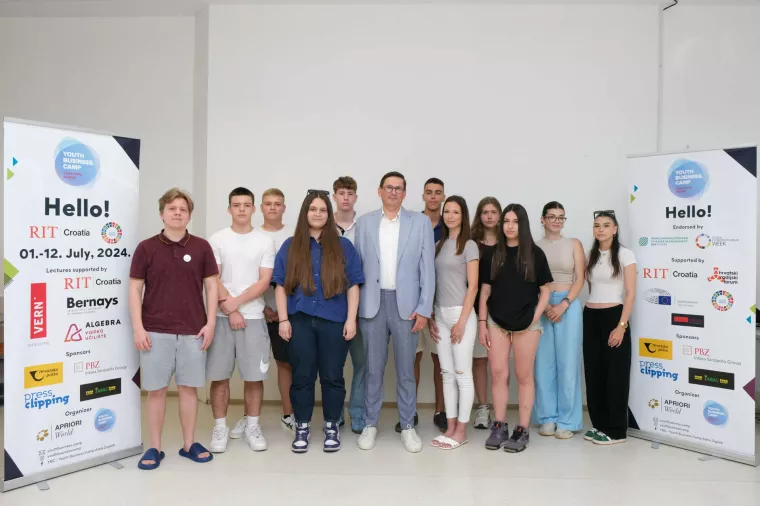 Youth Business Camp Adria Zagreb