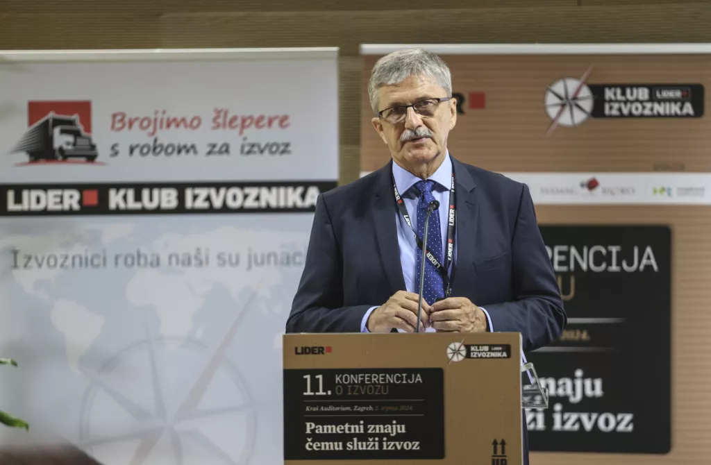11. konferencija 0 izvozu: Pametni znaju čemu služi izvoz.Miodrag &Scaron;ajatović