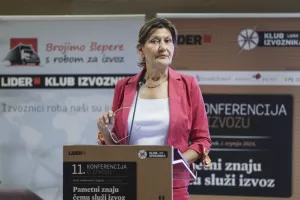 11. konferencija o izvozu: Pametni znaju čemu služi izvoz.Martina Dalić: Podravka- suradnja na inozemnim trži&scaron;tima.
