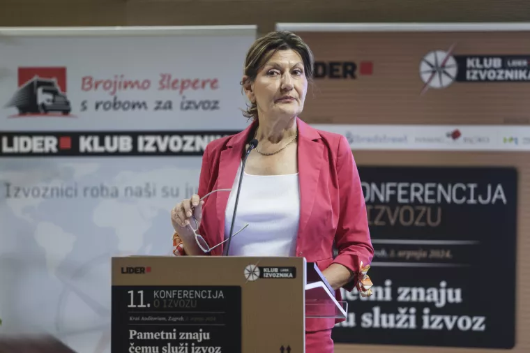 11. konferencija o izvozu: Pametni znaju čemu služi izvoz.Martina Dalić: Podravka- suradnja na inozemnim trži&scaron;tima.