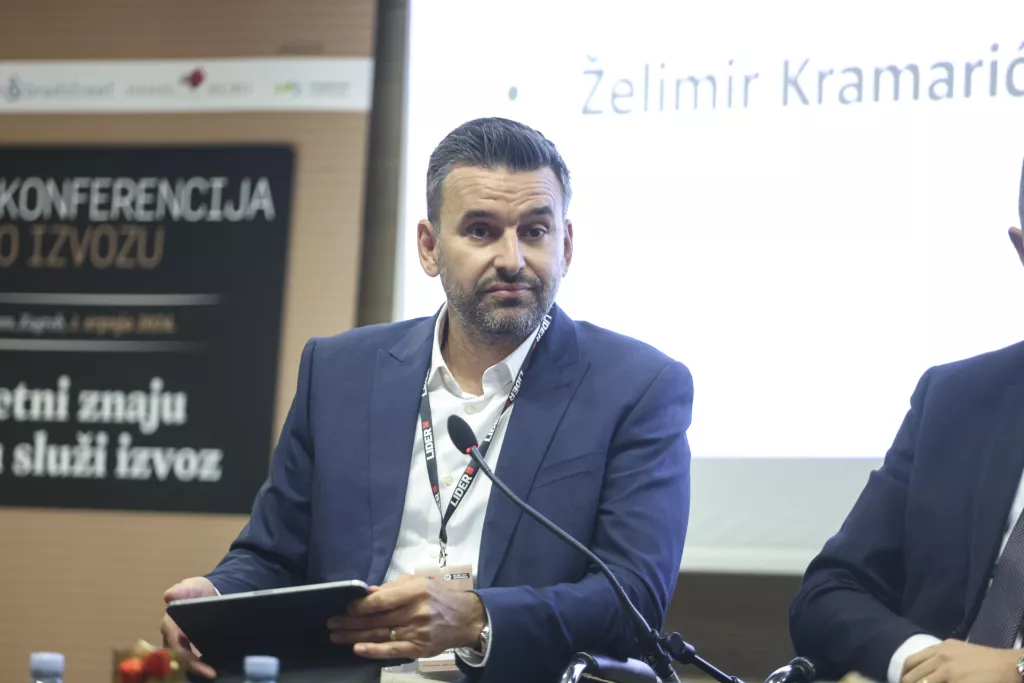 11. konferencija o izvozu: Pametni znaju čemu služi izvoz.1. panel: Budimo realni.Sergio Galo&scaron;ić