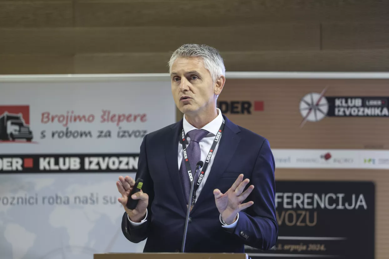 11. konferencija o izvozu: Pametni znaju čemu služi izvoz.Gordan Kolak: Kako je Končar uspje&scaron;no iskoristio europsku "zelenu agendu"