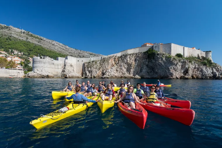 Adventure Dubrovnik, kajak