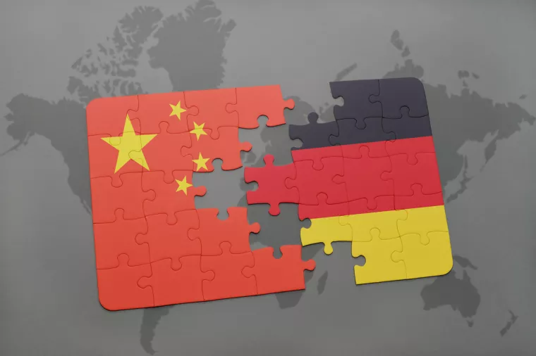 Njemačka i Kina