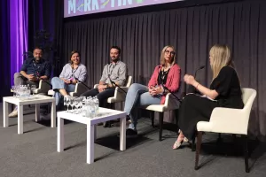 MARKETING AND SALES BY NUMBERS 2024. Panel "8 sekundi za komunikaciju bez pogre&scaron;ke" Hrvoje &Scaron;kurla, Mia Lasić, Marko Jambre&scaron;ić, Ivana Postužin i Sandra Babić