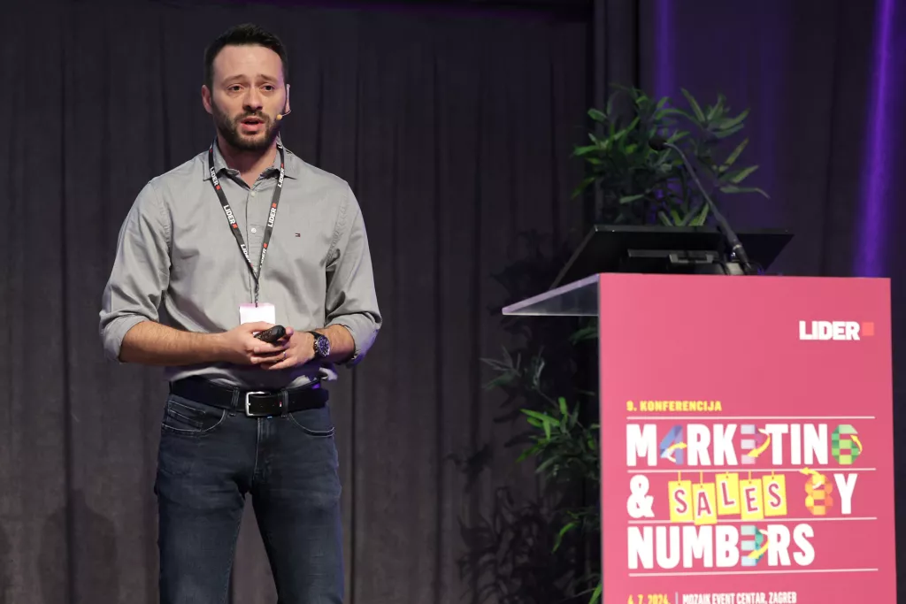 MARKETING AND SALES BY NUMBERS 2024. Marko Jambre&scaron;ić