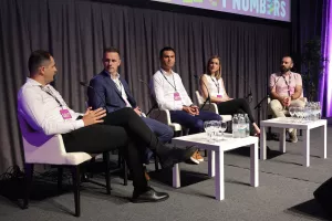 MARKETING AND SALES BY NUMBERS 2024. Panel "Kako do konverzije?" Zvonimir &Scaron;imić, Ivan Horvat, Ivica Kruhek, Ana Radi&scaron;ić i Dino Ore&scaron;ki