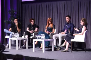 MARKETING AND SALES BY NUMBERS 2024. Panel "AI report" Mislav Malenica, Ksenija Latković Kozarac, Sonja Popović, Gordan Kreković i Ana Pli&scaron;ić