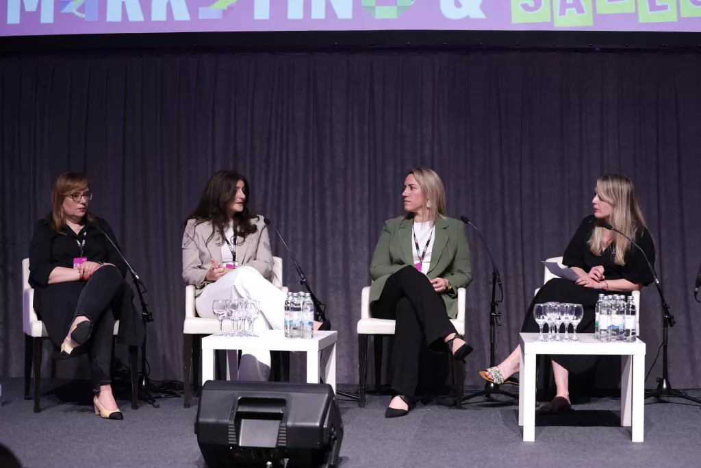 MARKETING AND SALES BY NUMBERS 2024. Panel "Reputacija" Marina Bolanča, Ana Bagarić, Tatjana Petriču&scaron;ić, Sandra Babić