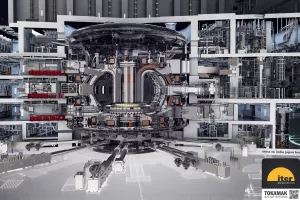 ITER je reaktor za magnetsku fuziju osmi&scaron;ljen kako bi dokazao izvedivost fuzije kao izvora energije velikih razmjera bez ugljika