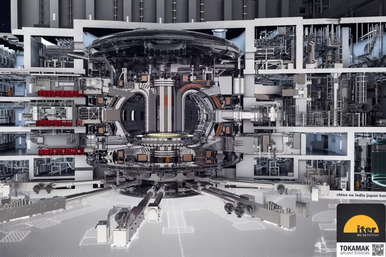 ITER je reaktor za magnetsku fuziju osmi&scaron;ljen kako bi dokazao izvedivost fuzije kao izvora energije velikih razmjera bez ugljika
