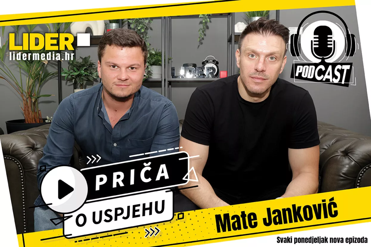 Mate Janković gostovao je u 71. epizodi Liderova podcasta 