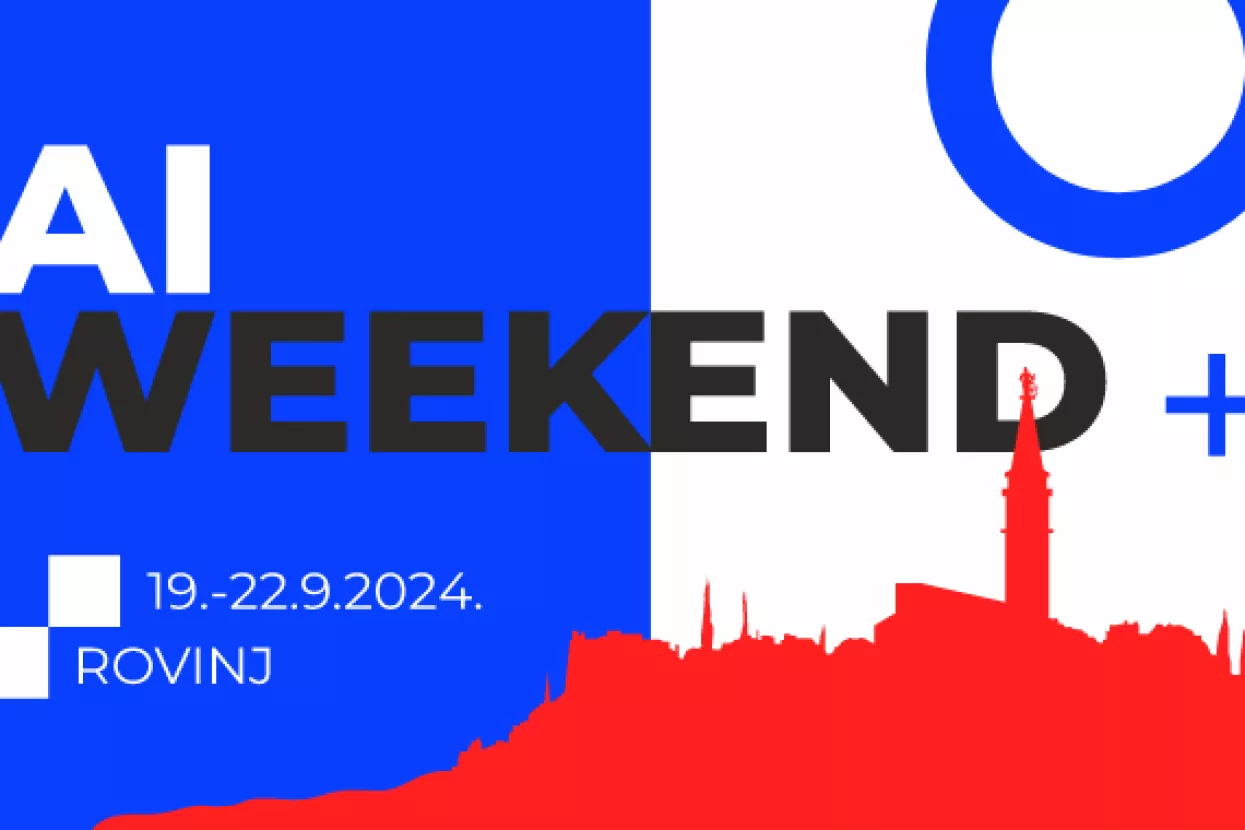 AI weekend Rovinj 2024.