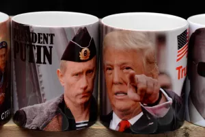 Donald Trump i Vladimir Putin
