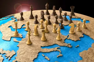 Geopolitika, politika