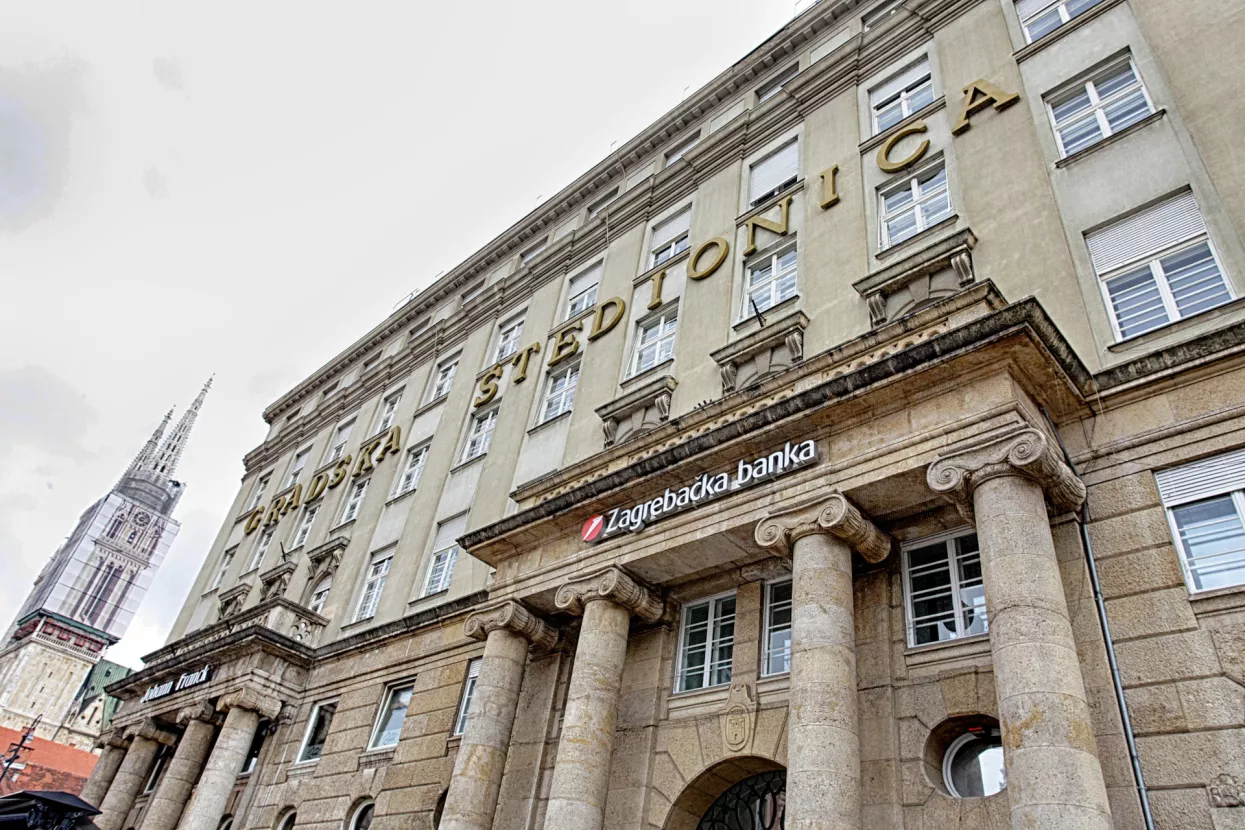 Zaba, Zagrebačka banka
