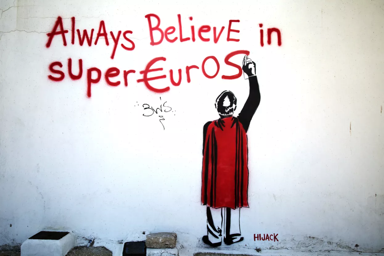 Grčka, kriza, euri, uvijek vjeruj u supereure, grafit, eurozona