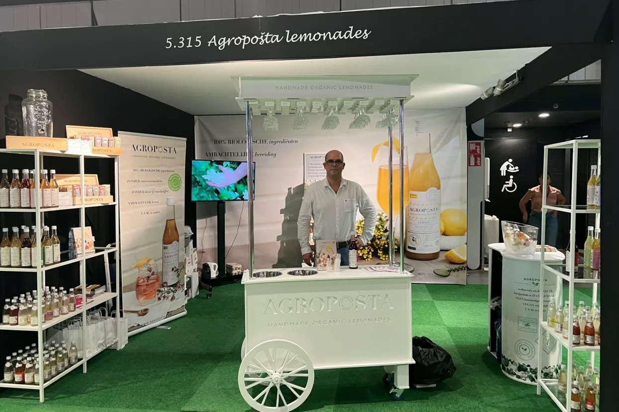 Pavle &Scaron;vaić, direktor i osnivač tvrtke Samoniklo bilje - Agropo&scaron;ta 