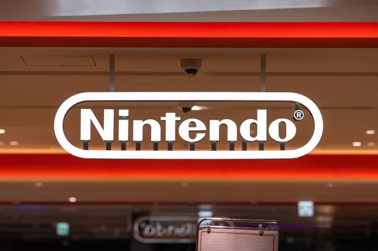 Nintendo natpis znak tvrtka kompanija