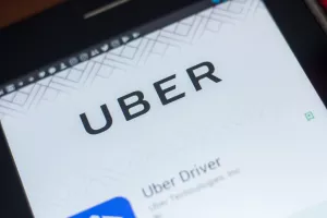 Uber oglasi
