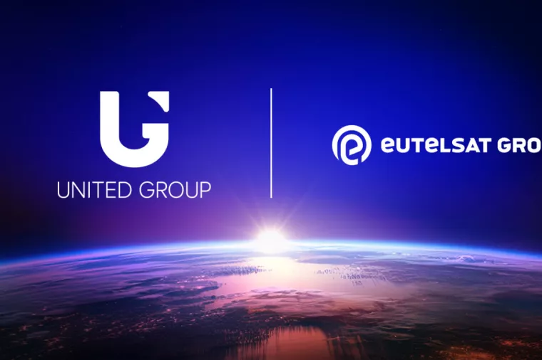 United Grupa i Eutelsat