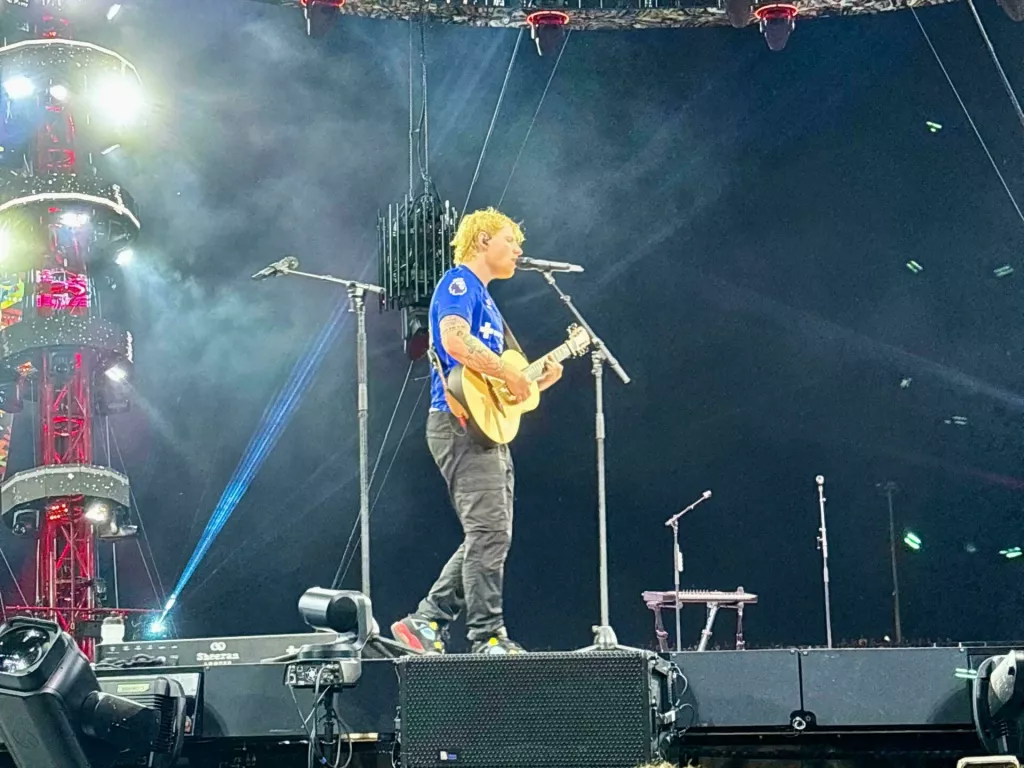 Ed Sheeran u Zagrebu