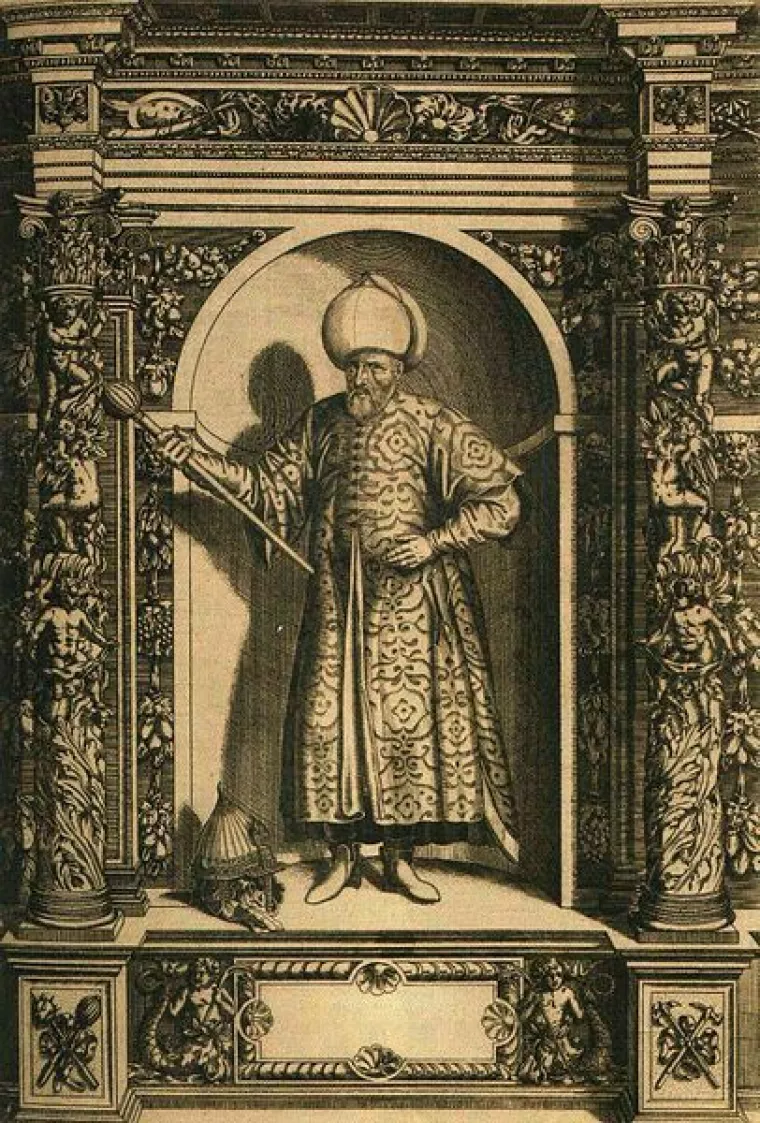 Mehmed-pa&scaron;a Sokolović, oko 1570., nepoznati autor