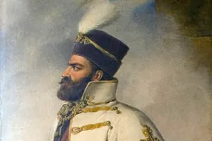 Nikola &Scaron;ubić Zrinski, slika, Barabas Miklos (1810-1898)