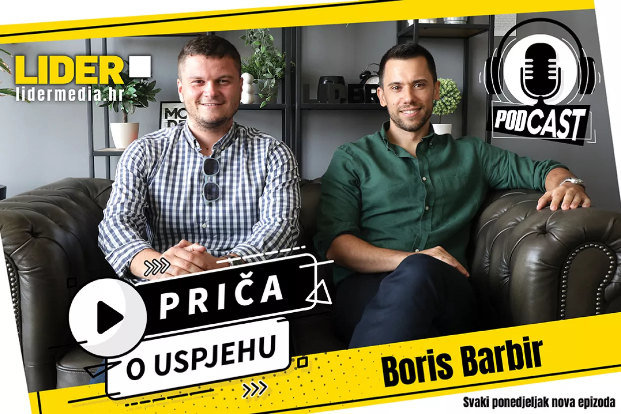 Boris Barbir - Lider Podcast 