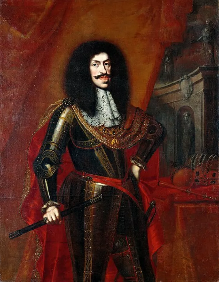Car Leopold I Habsbur&scaron;ki, slika, cca 1672, Benjamin von Block