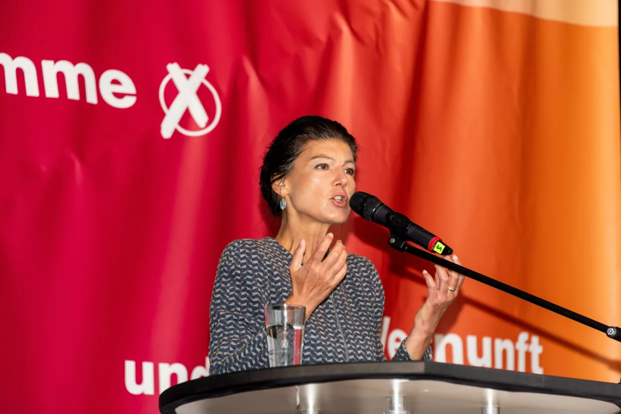 Sahra Wagenknecht 