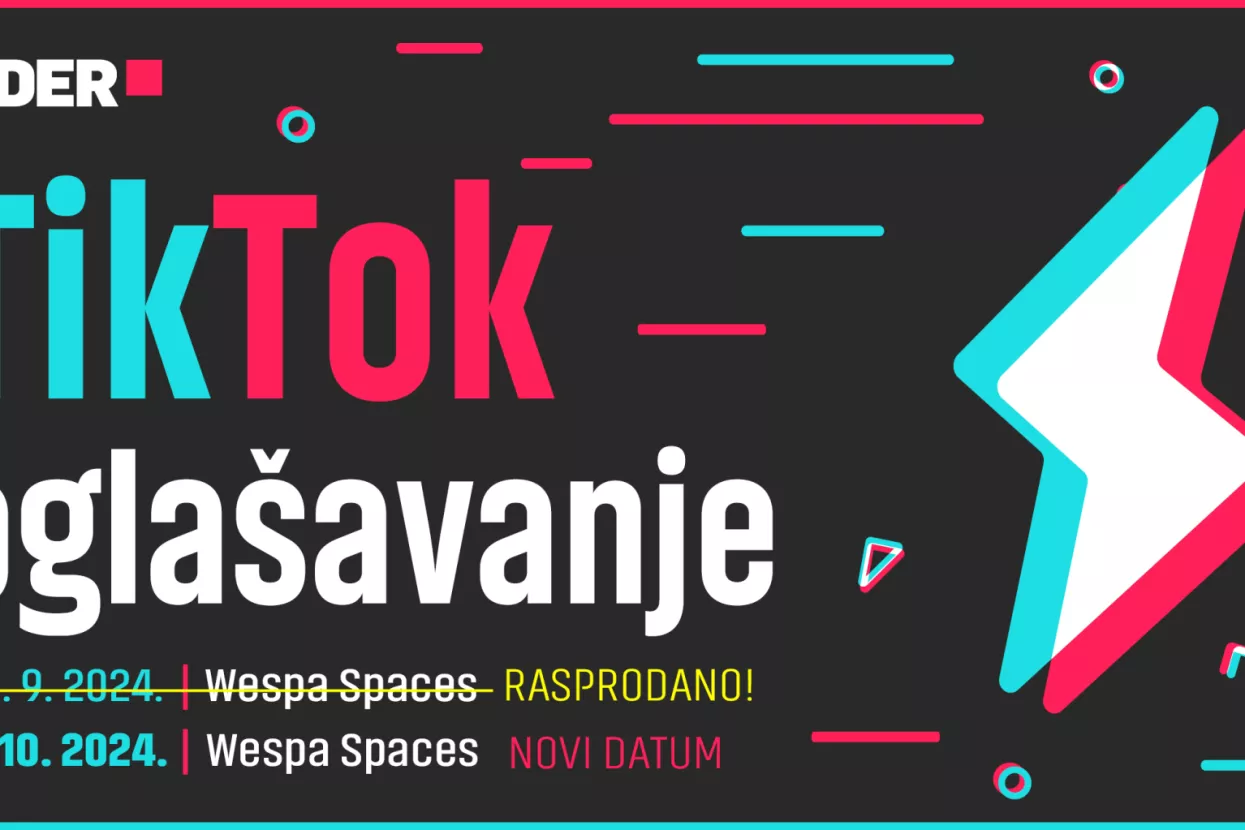TikTok Ogla&scaron;avanje