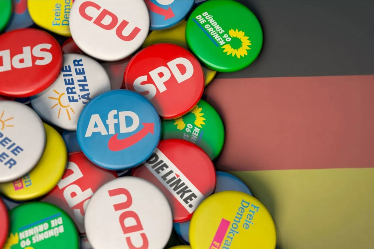 Njemačke stranke, AFD, SPD, CDU