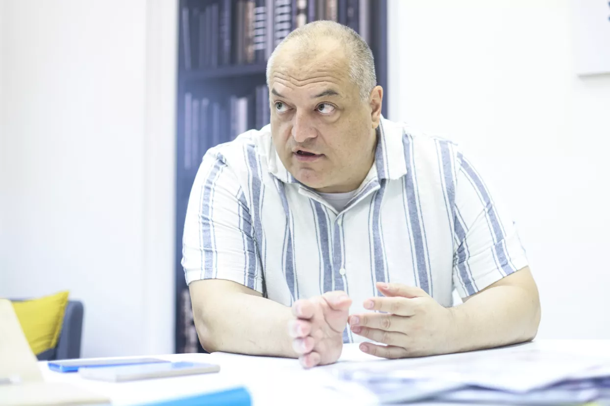 Zdeslav Matić, stručnjak za energetiku.