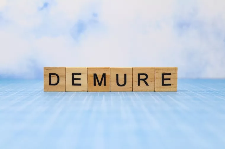 demure, novi trend
