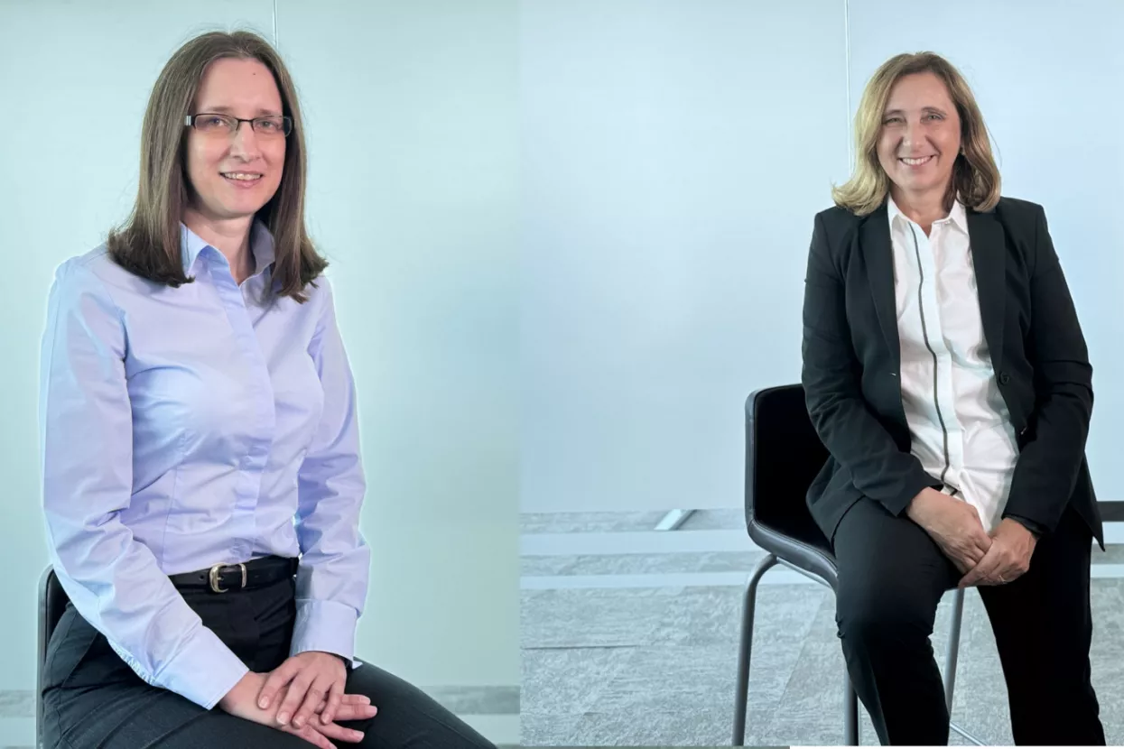 Michaela Tomičić i Darinka Mar&scaron;ić, PwC Hrvatska