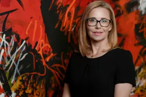 Zsuzsanna Ortutay, predsjednica Uprave Ine