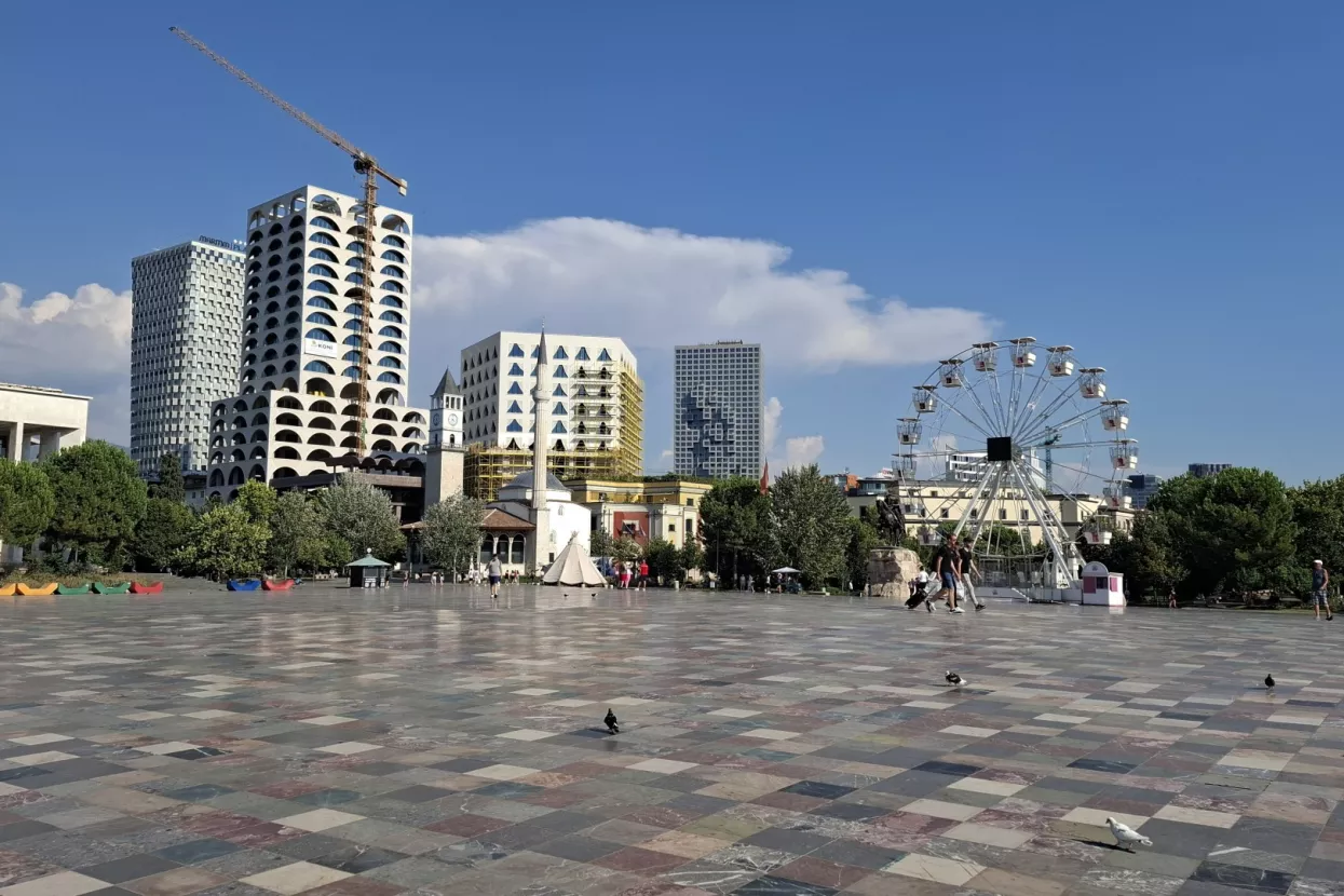 Tirana, Albanija