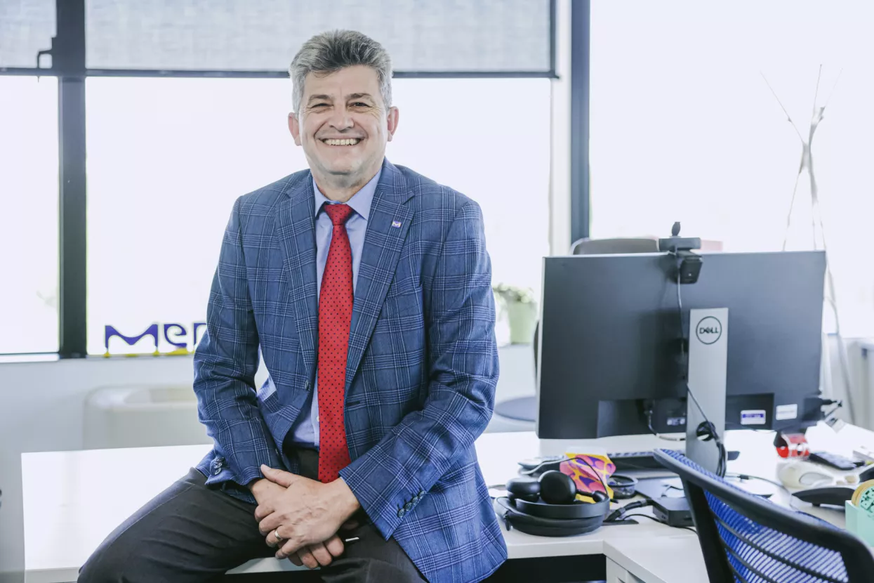 Schalk Opperman Merck