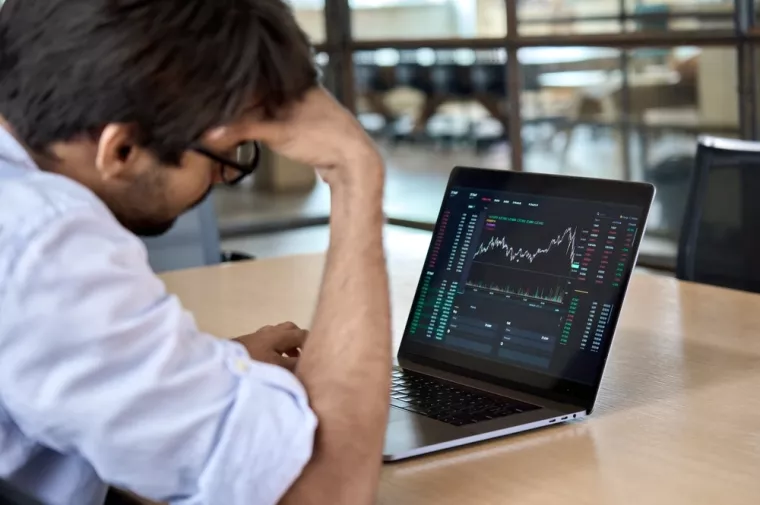 bankrot, stres, pad dionica, pad trži&scaron;ta, pad burzi, burze, burza, trgovanje, trading