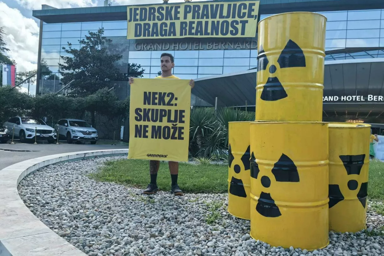 Greenpeace Slovenija